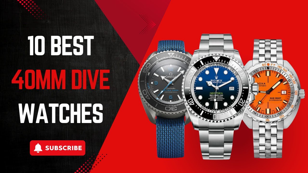 Best 40mm Dive Watches for Every Budget!