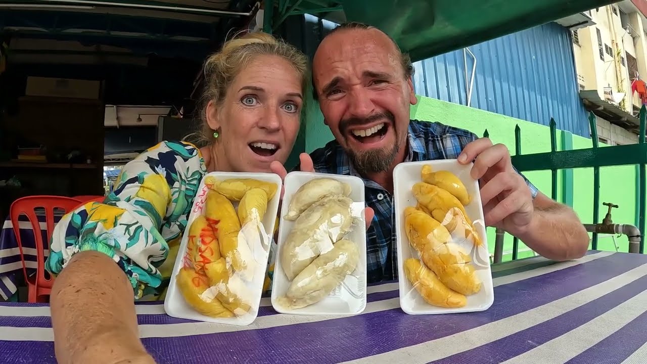 Durian  Malaysia  🇲🇾  #durianchallenge