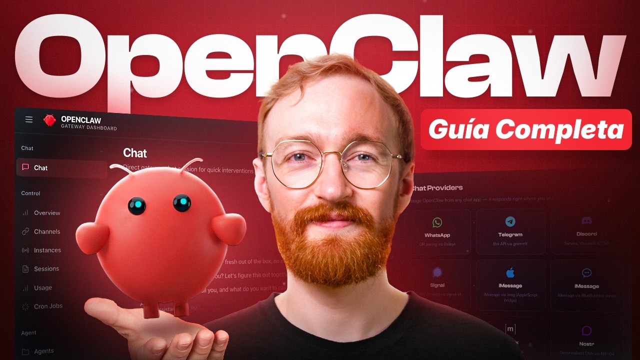 La Guía Definitiva para Principiantes de OpenClaw
