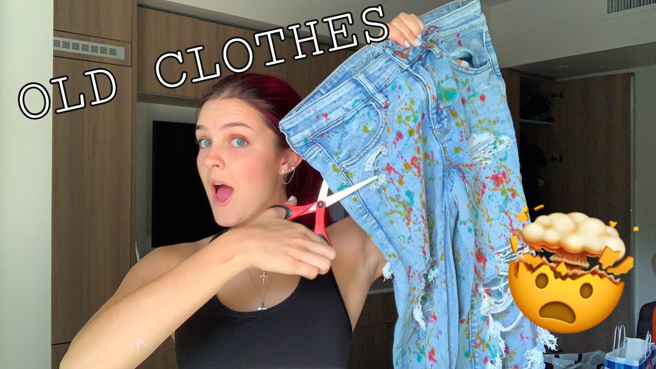 Destroy My Clothes W/Me??!! Vlog