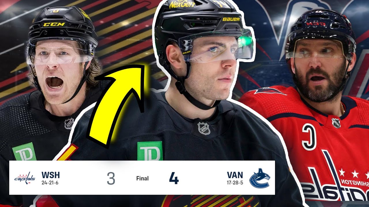 Are the Vancouver Canucks PLAYOFF bound??? (;