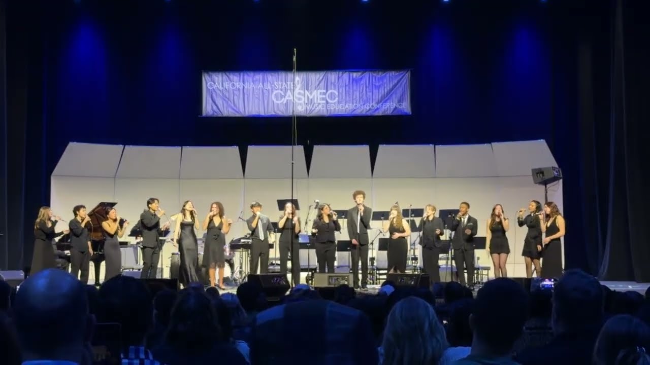 “Hearts Take Time” CASMEC 2026 vocal jazz ensemble 
