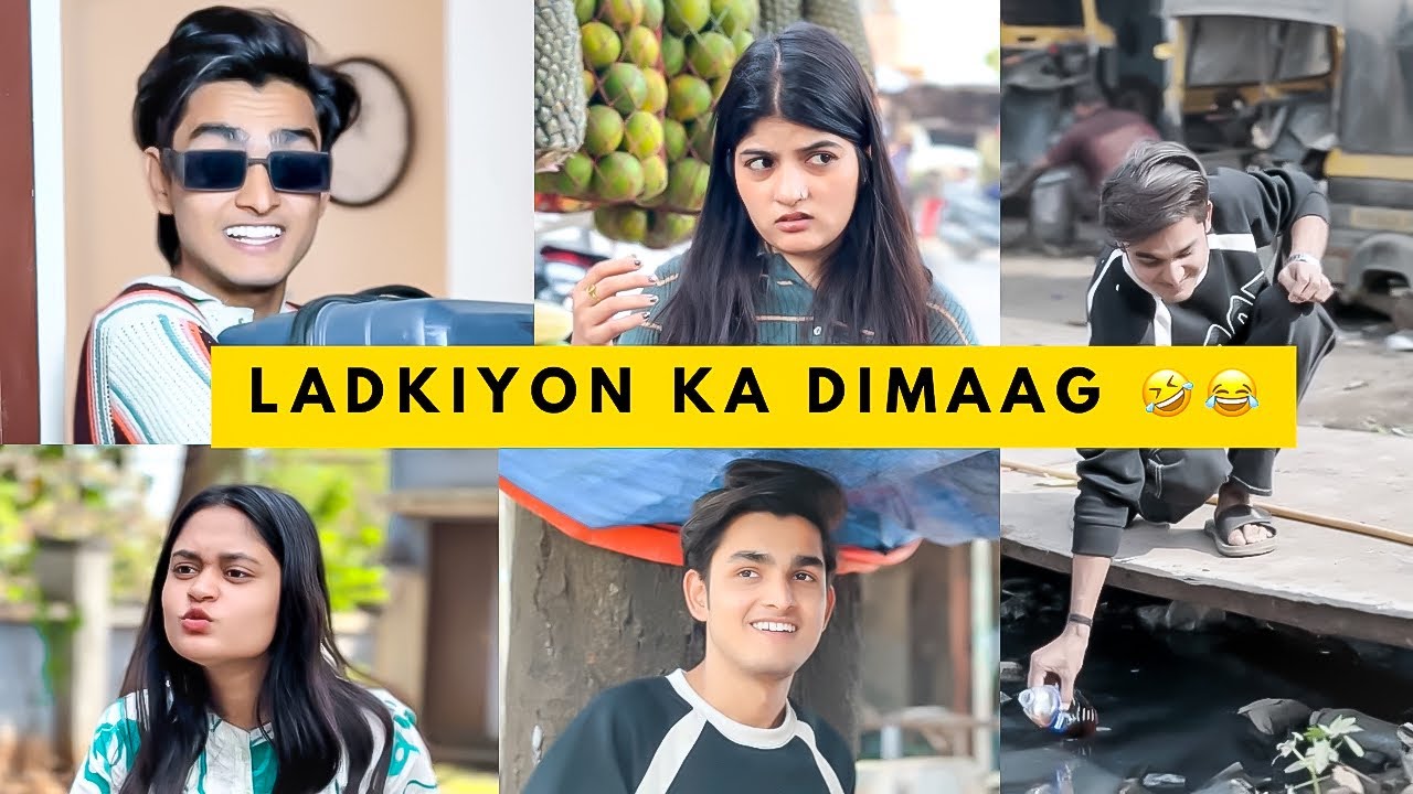 Ladkiyon Ka Dimaag 😂🤣 || Wait For End || Nilesh || #trending #foryou #comedy #viral #youtube