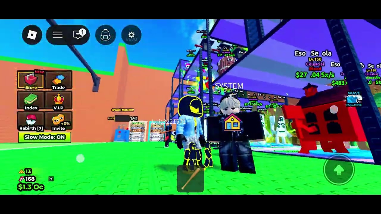 Playing roblox escape tsunami for brianrots 2nd video 