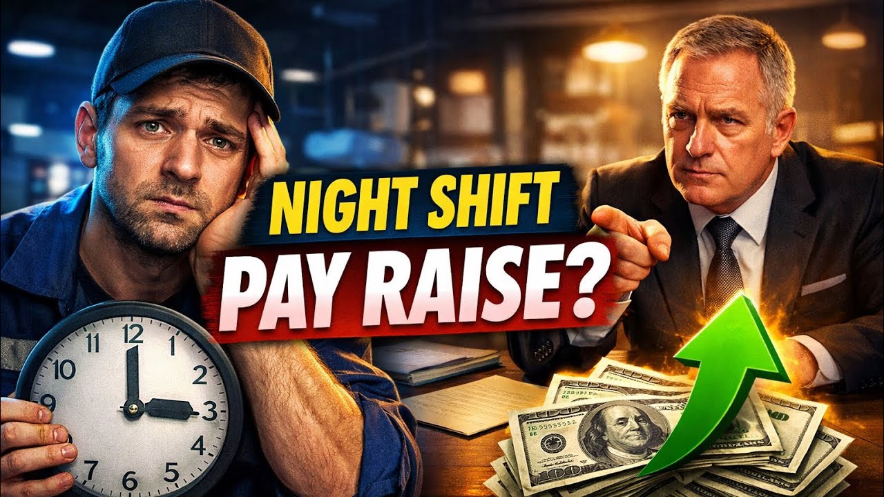 Negotiating Pay Raise As A Night Shift Worker