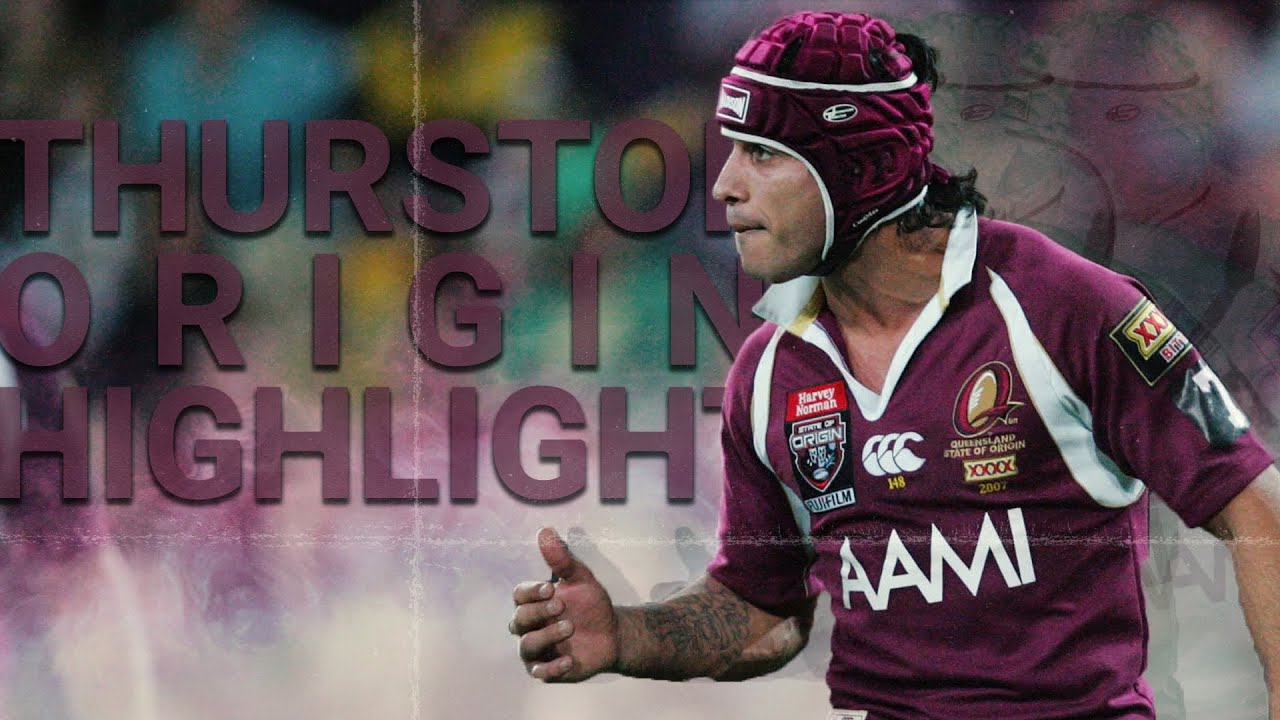NRL Highlights | Johnathan Thurston | Best Origin Moments