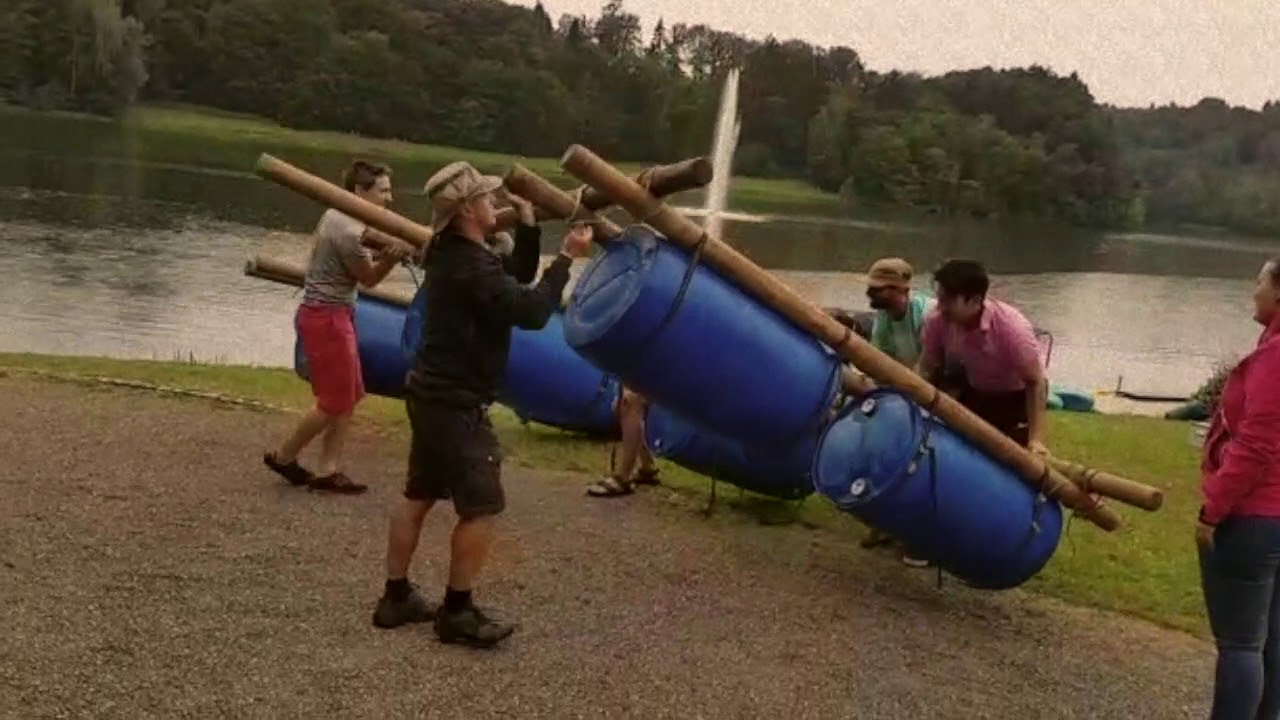 Raft Building  - Team Building