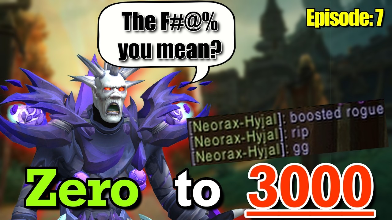 Getting Called out by YET ANOTHER HUNTER | Zero to Hero | World of Warcraft The War Within Season 3