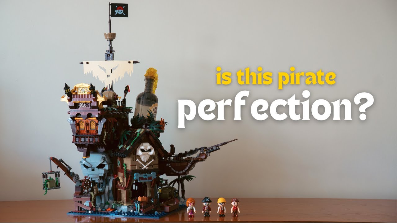 This Pirate Pub Set is Insane! | Pantasy Review