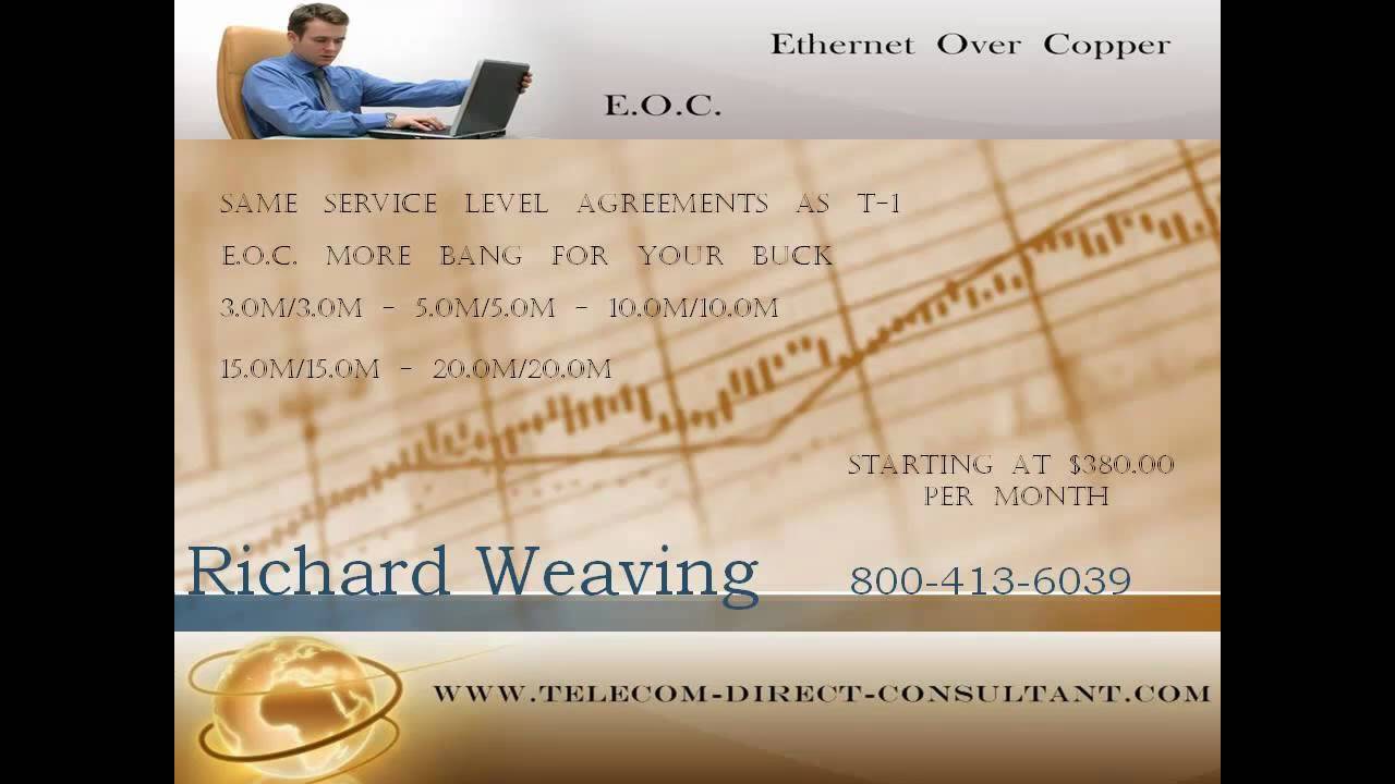 ( Telecom Consultant ) - 800-413-6039 - Richard Weaving