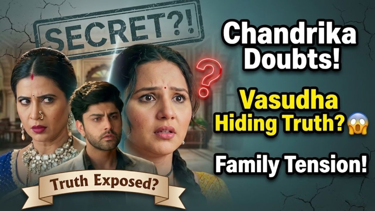 Chandrika vs Vasudha 🔥 | Devansh Caught in Emotional Conflict