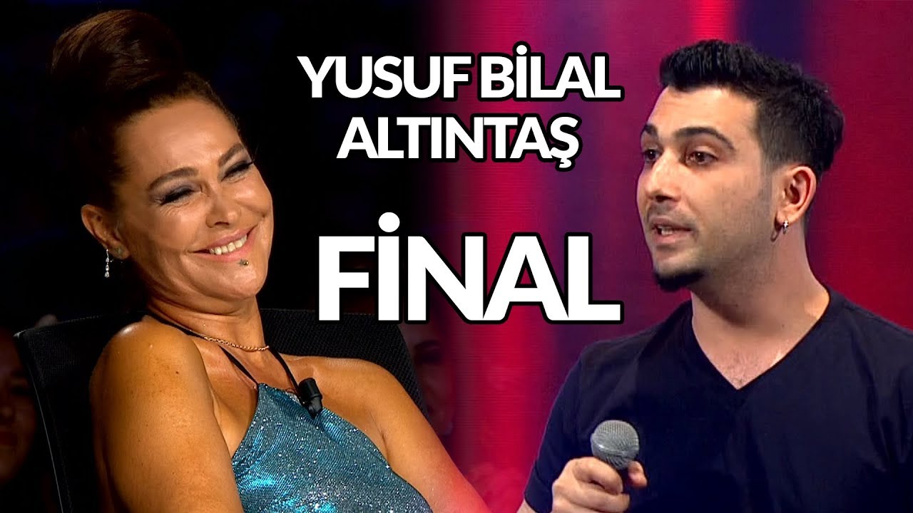 Diyarbakırlı Yusuf Bilal Altıntaş | Yetenek Sizsiniz Türkiye Final