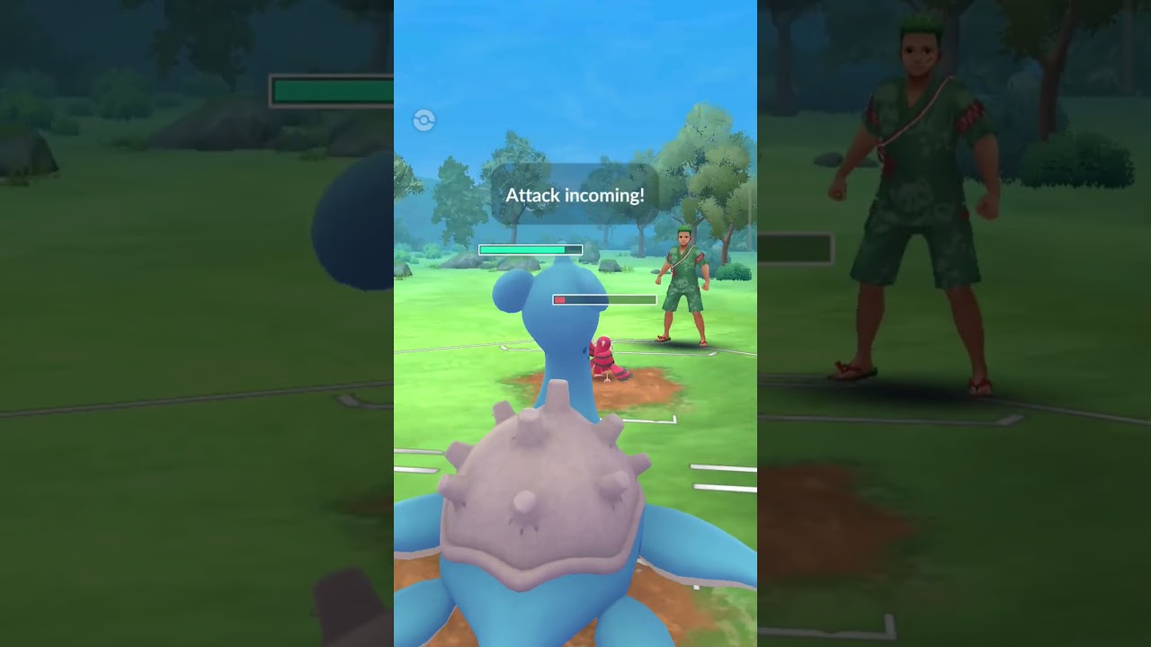 All Type Pokemon Battle | Pokemon Go 