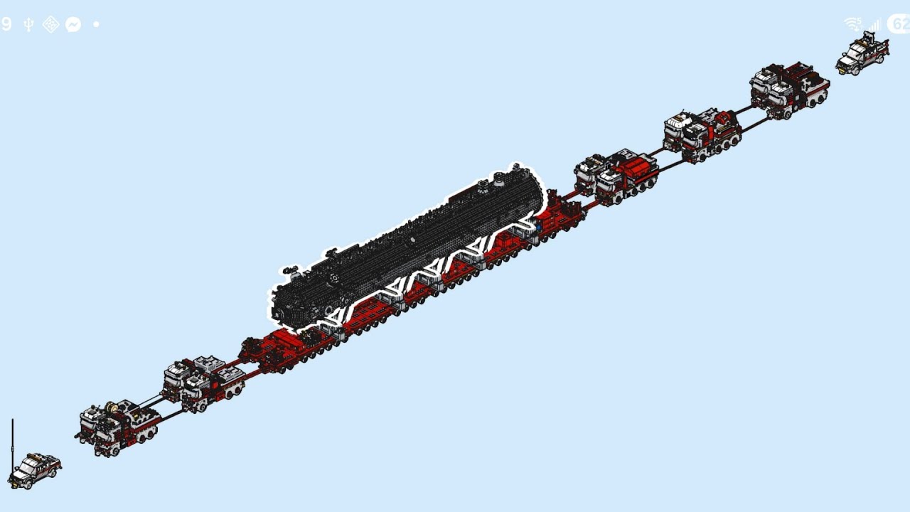 Working On something big lego 
