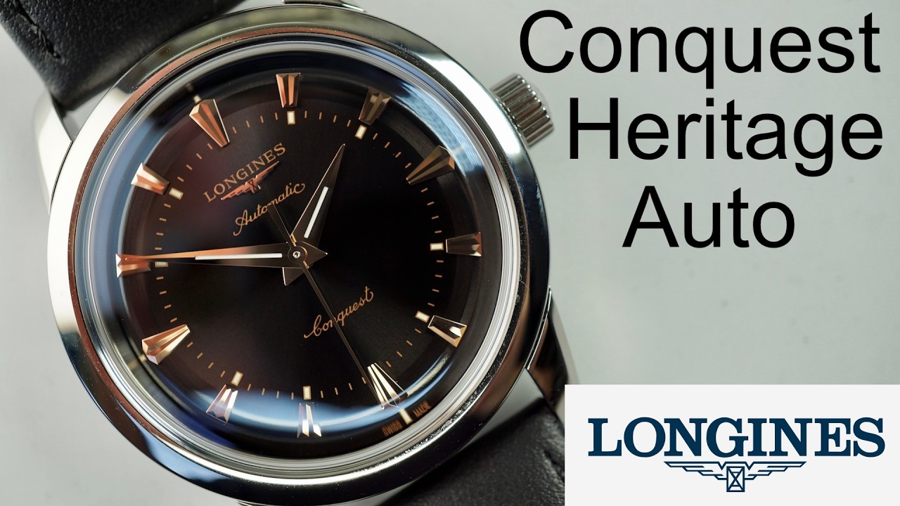 Longines Conquest Heritage 38 мм