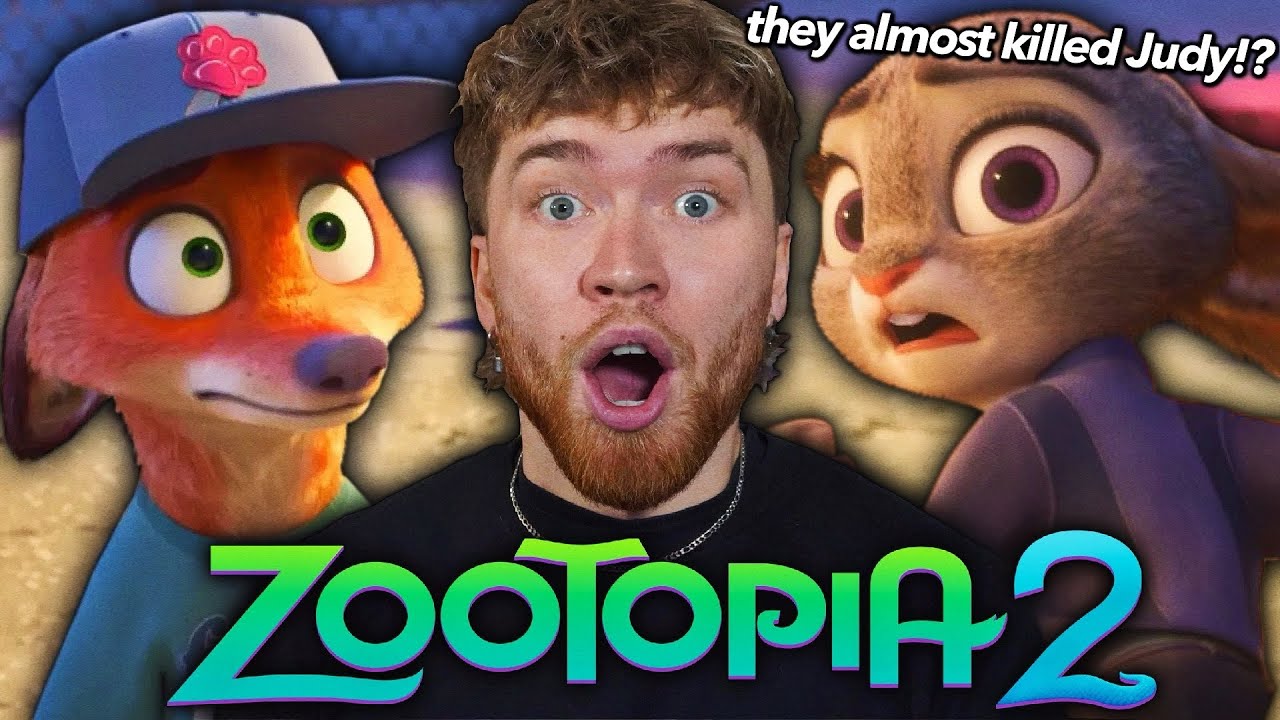 Disney kinda COOKED with ZOOTOPIA 2!! | reaction