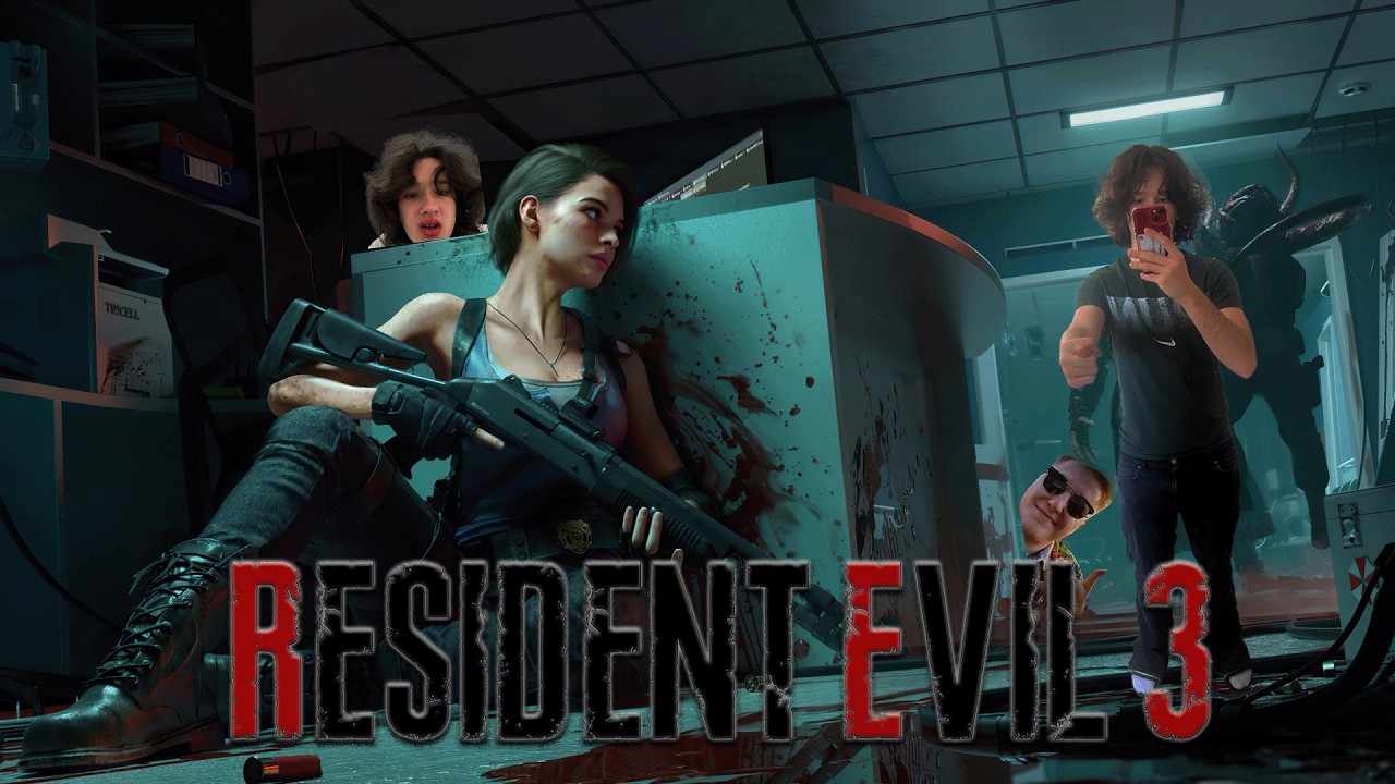 Мене товкли кулаками | Як проходив Resident Evil 3 Remake