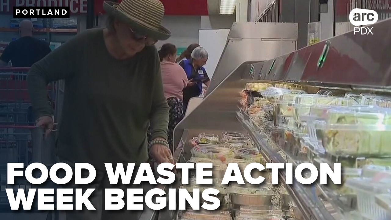 Sustainability expert discusses the importance of Food Waste Action Week