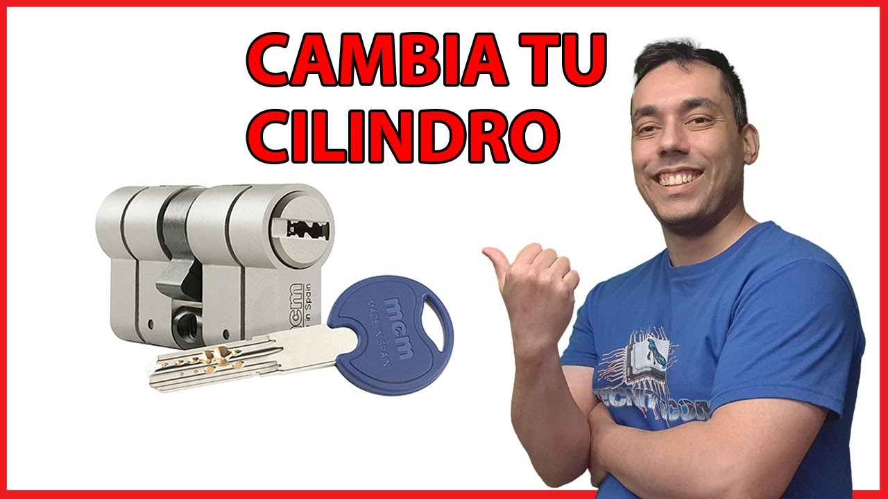 Cómo Cambiar el Bombillo (o Cilindro) de una Cerradura | Guía de Seguridad