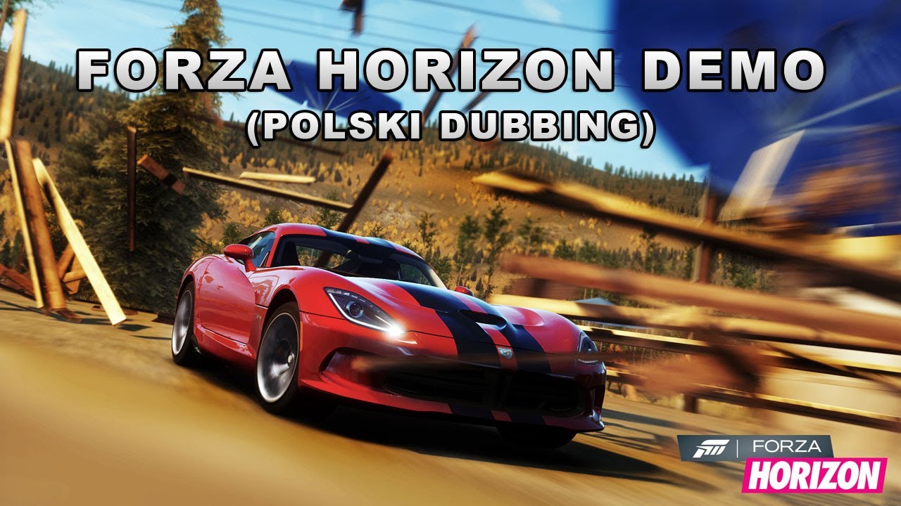 OnlineCenter.pl - Forza Horizon Demo Gameplay