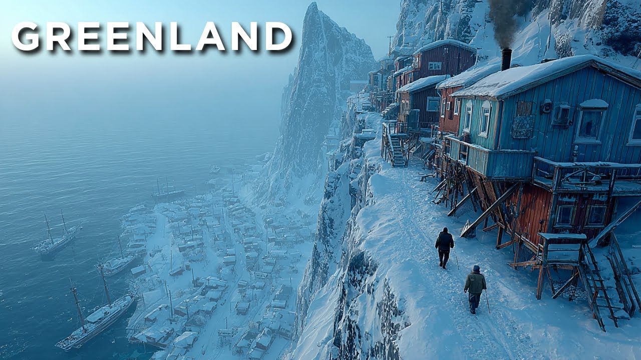 GREENLAND: The World Beyond the Ice | Travel Video 4K