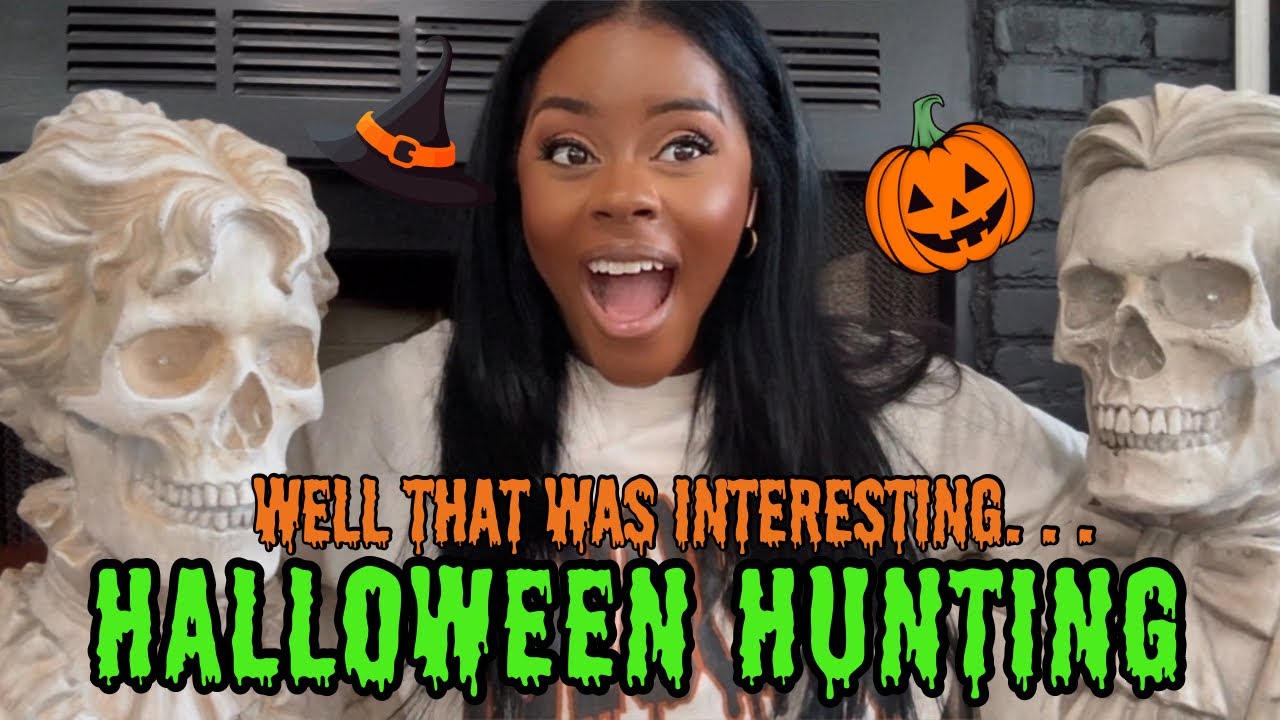 HALLOWEEN HUNTING• Well That Was Interesting… 🤔