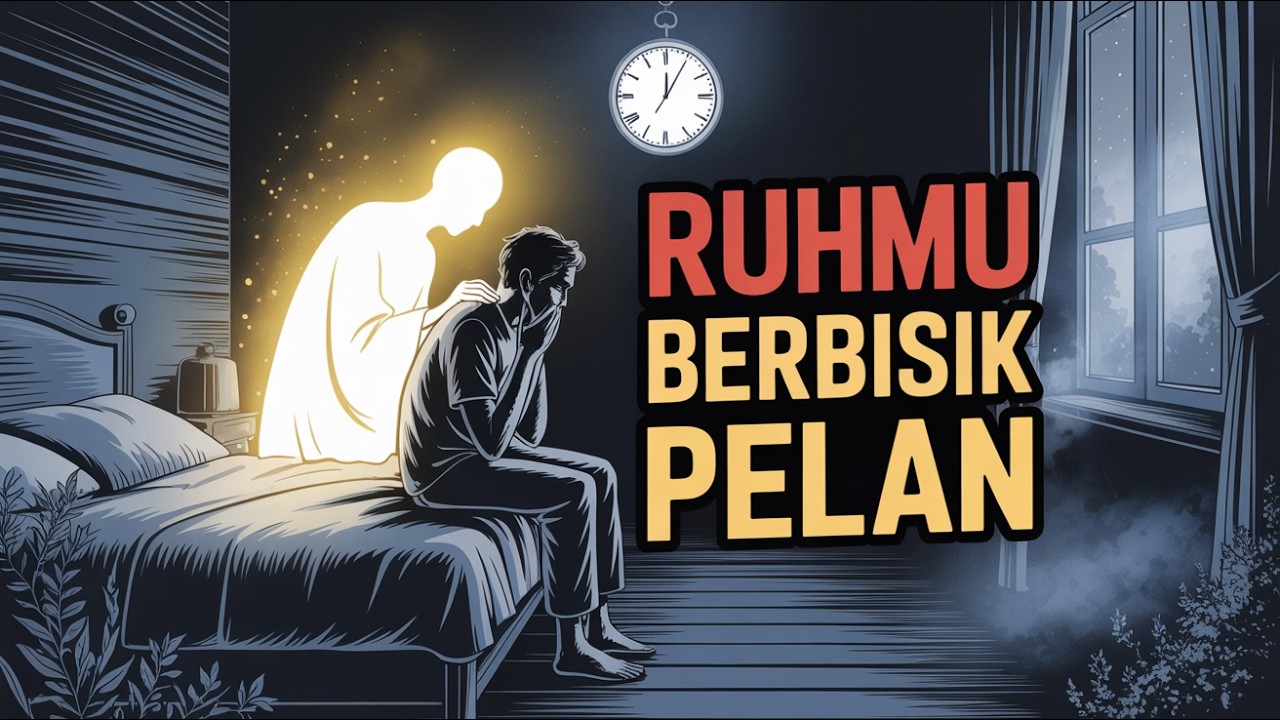 KAMU TIDAK SENDIRIAN… RUHMU SELALU BERSAMAMU, MESKI KAU TAK MENDENGARNYA !