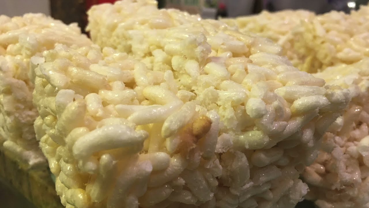 [賤哥的灶卡] 爆米香 Rice Crispy