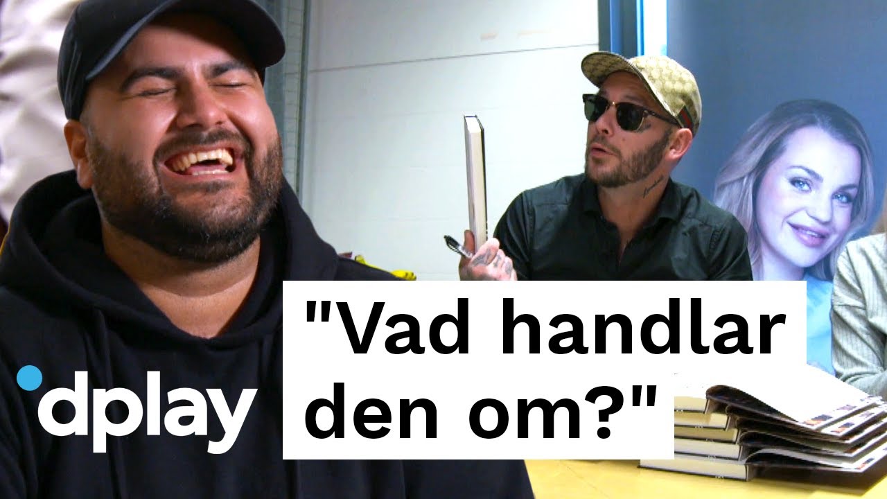 Familjen Lundell | Danjal verkar inte ha l&auml;st n&aring;gra av Jocke & Jonnas b&ouml;cker | discovery+ Sverige