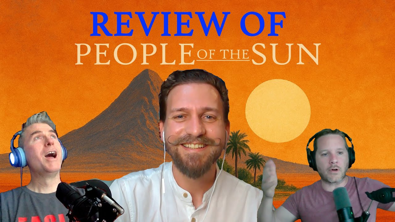 You Lived in Africa?!? | people of the sun book review