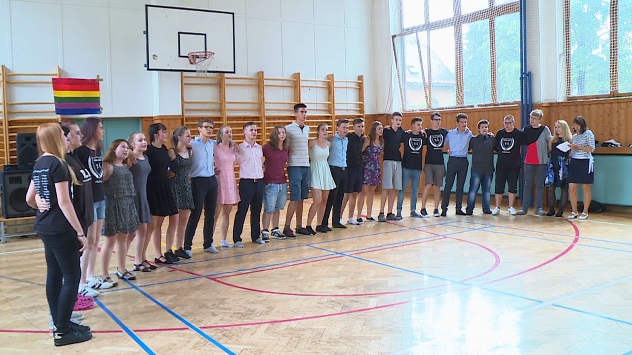 Rozlučka 9.A 2017 ZŠ Česká ( Vesec )