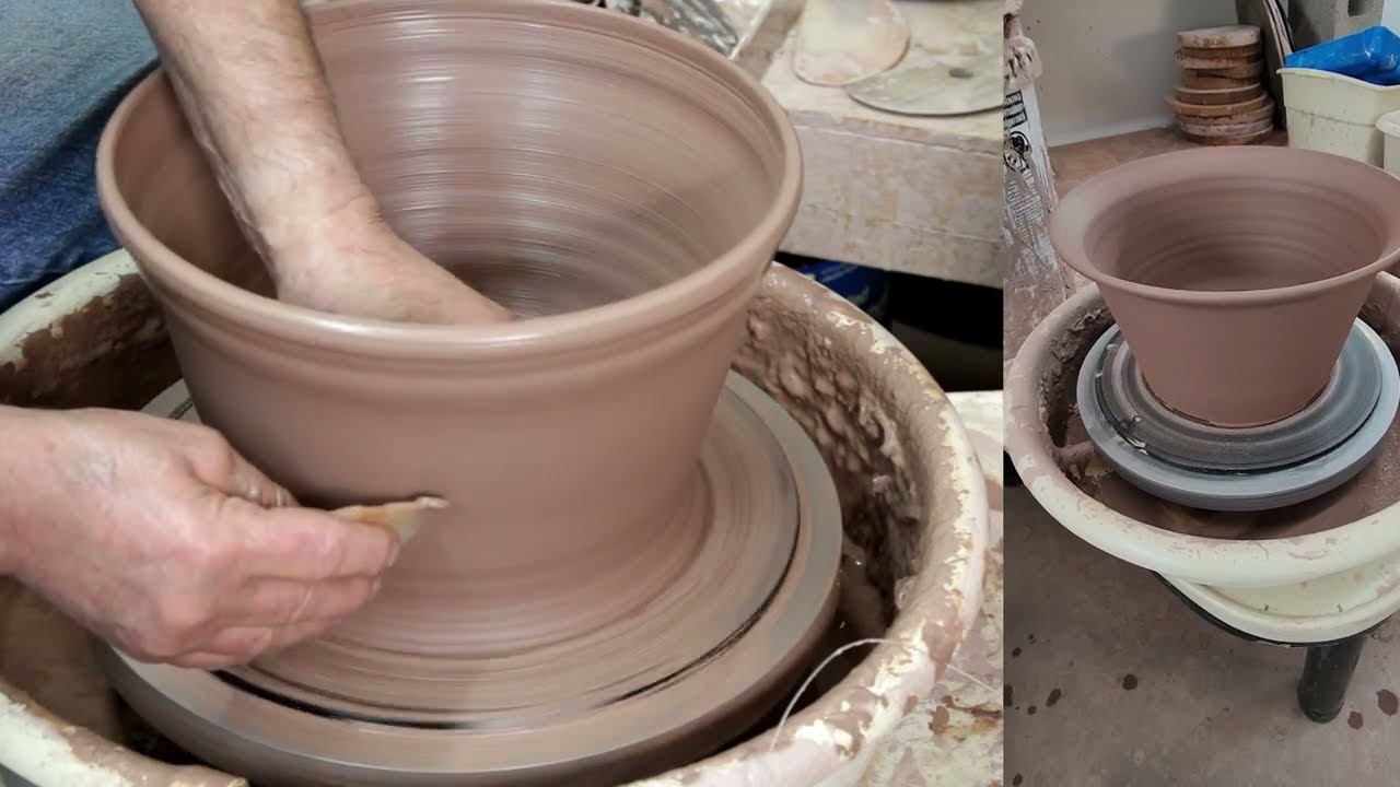 CLAY WHEEL THROWN DECORATIVE BOWL 3 8 26
