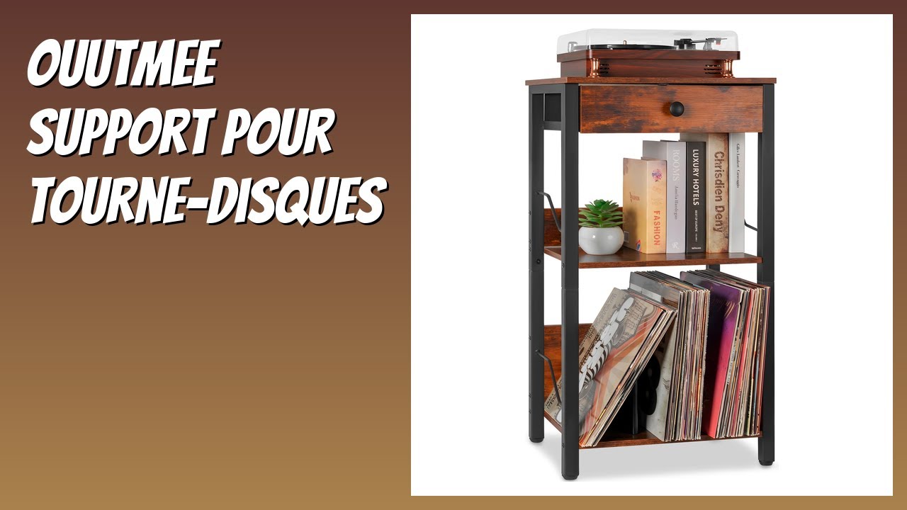 AVIS (2026) : OUUTMEE Support pour Tourne-disques. DÉTAILS