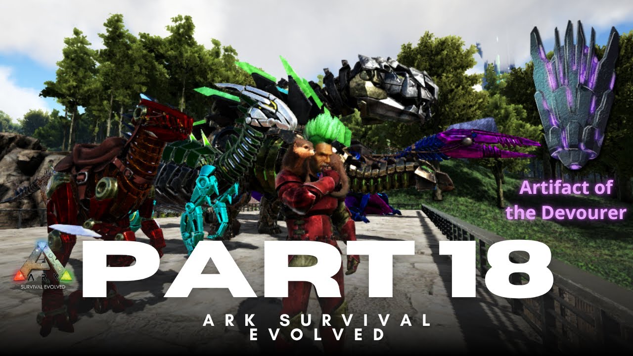 Taming Seluruh Dino Tek dan Cari Artifact | ARK : SURVIVAL EVOLVED STORY MODE EPISODE 18