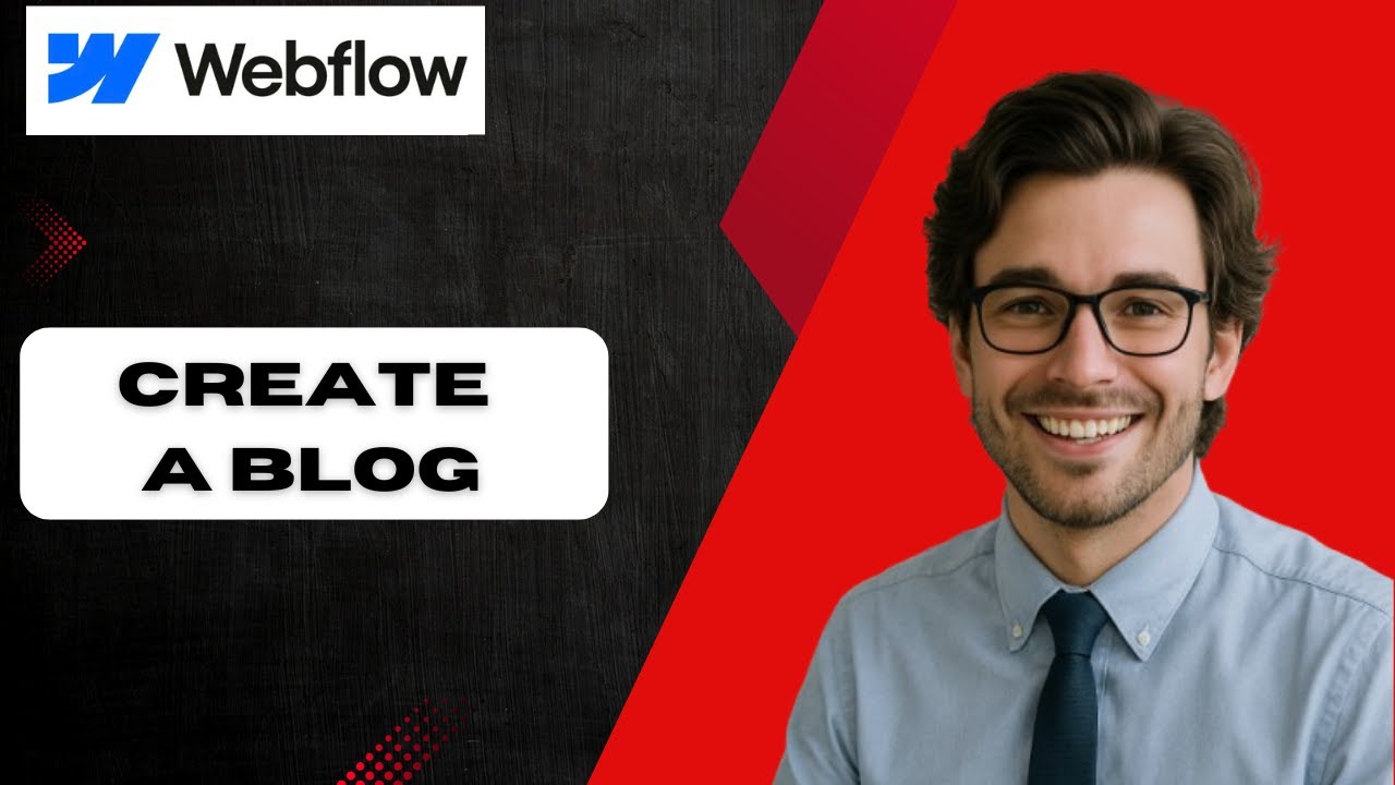 Как создать блог с помощью Webflow (полное руководство)