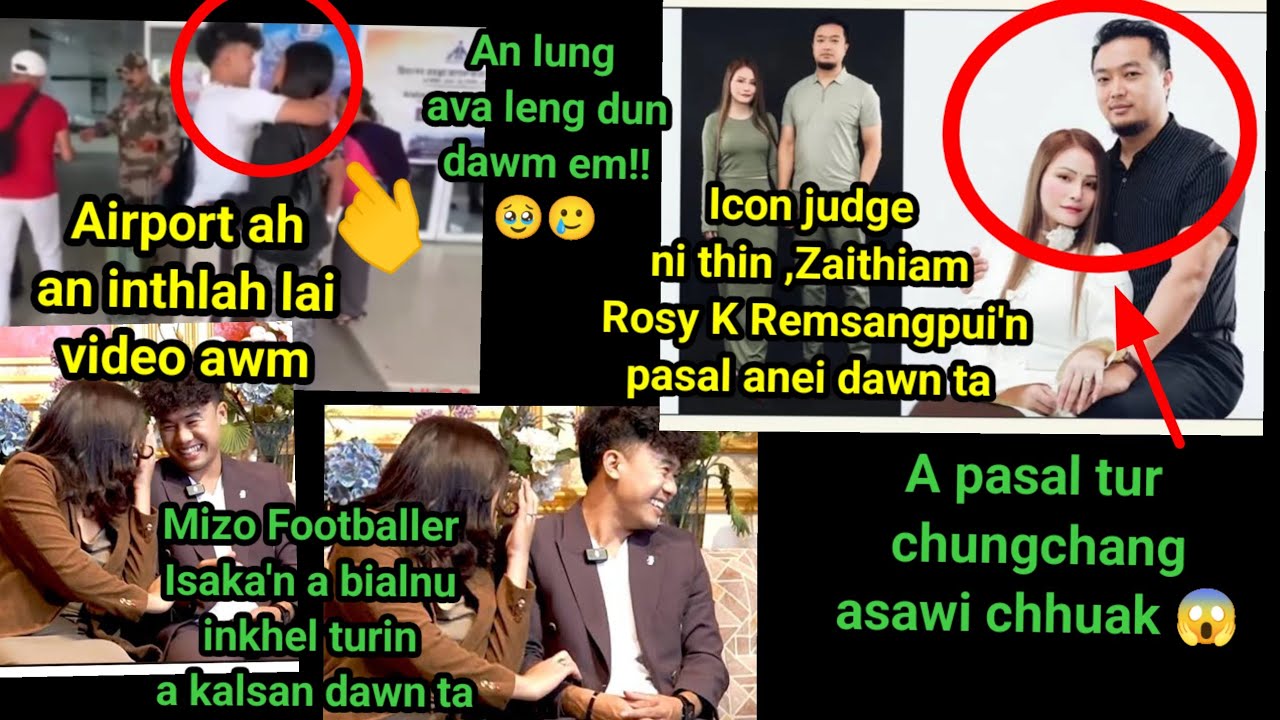 Icon judge ni thin Rosy in pasal anei dawn ,Apasal tur chungchang engtin nge asawi ?!😱🤔