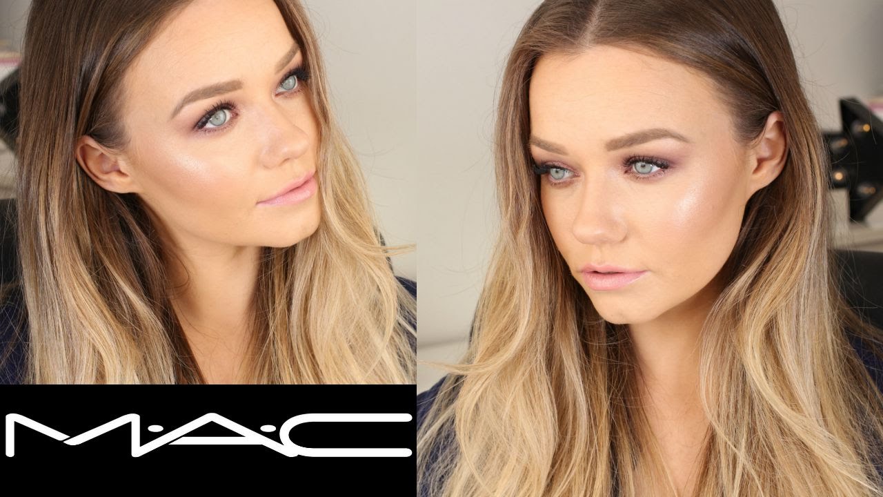 Talk Through MAC Cosmetics Makeup Tutorial | Burgundy x 9 Eyeshadow Palette |  Beauty.Life.Michelle