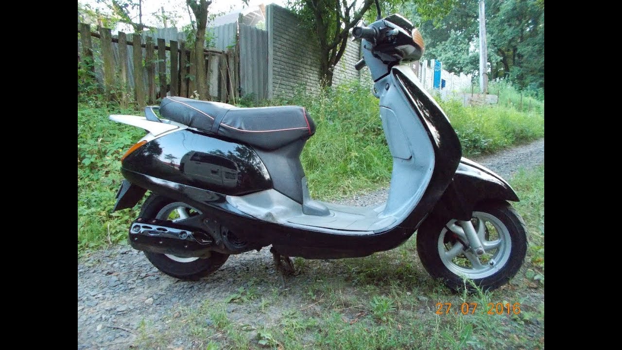 Максималка  Honda Lead JF-06 на 125сс поршневой.