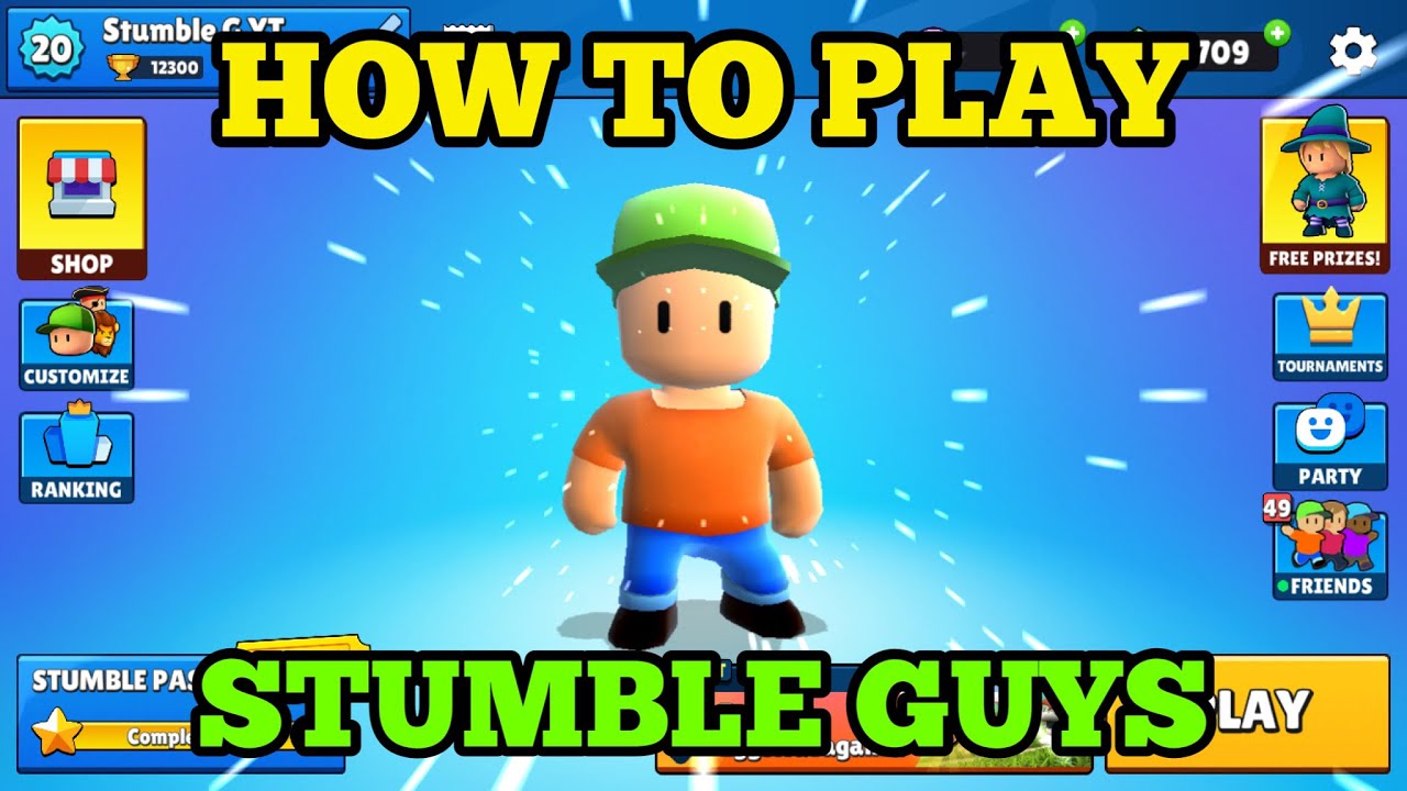 How To Play Stumble Guys (Beginners Guide) | Stumble Guys Tutorial