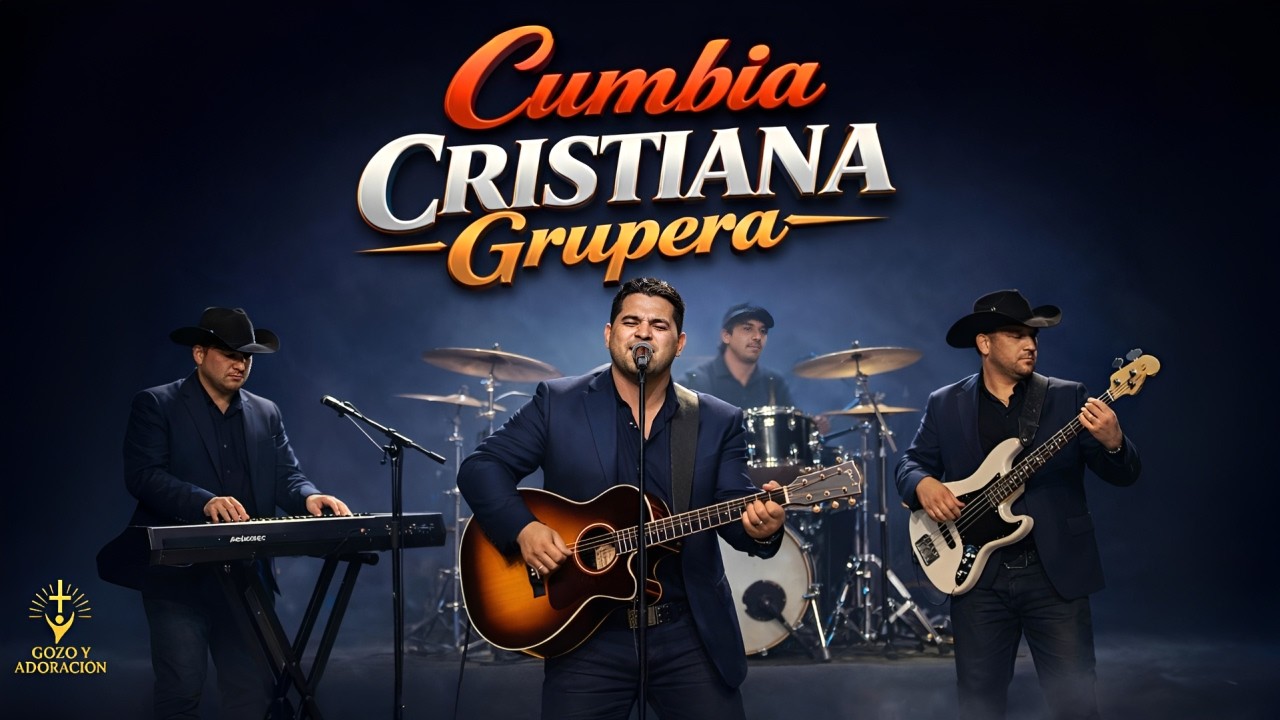 CUMBIA CRISTIANAS Gruperas para Dios