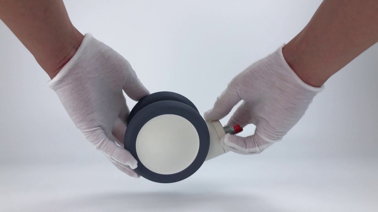 Secure Medical Caster Wheels