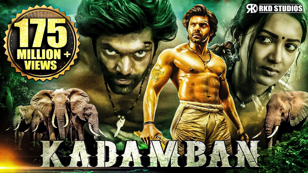 Kadamban (2017) New Released Full Hindi Dubbed Movie | Arya, Catherine Tresa