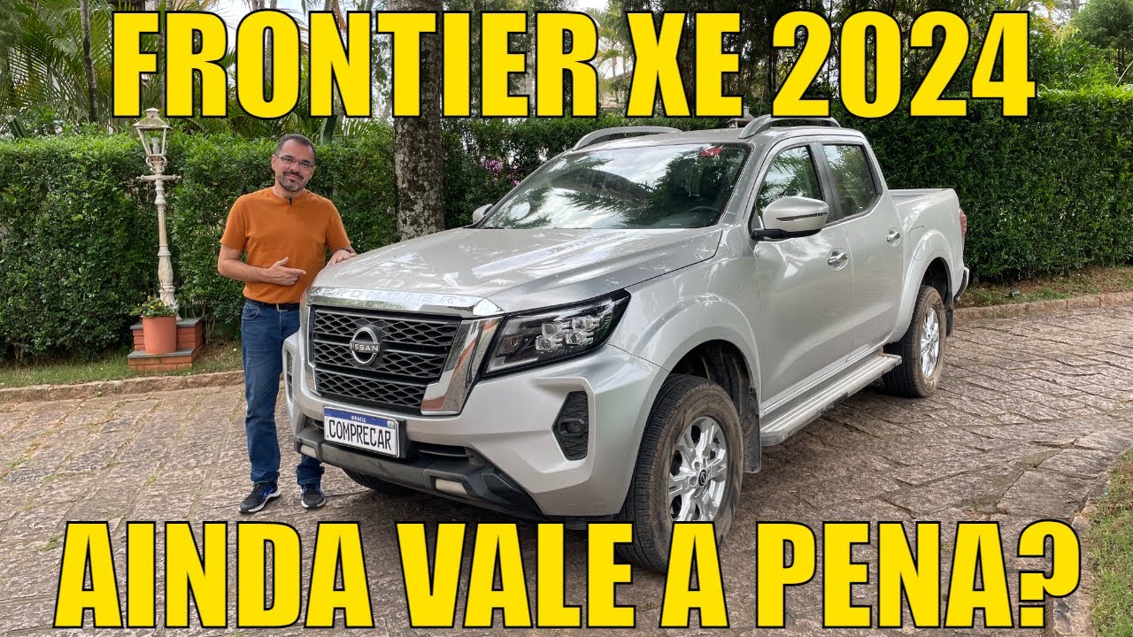 Avaliação: Nissan Frontier XE 2024 - Ainda vale a pena?