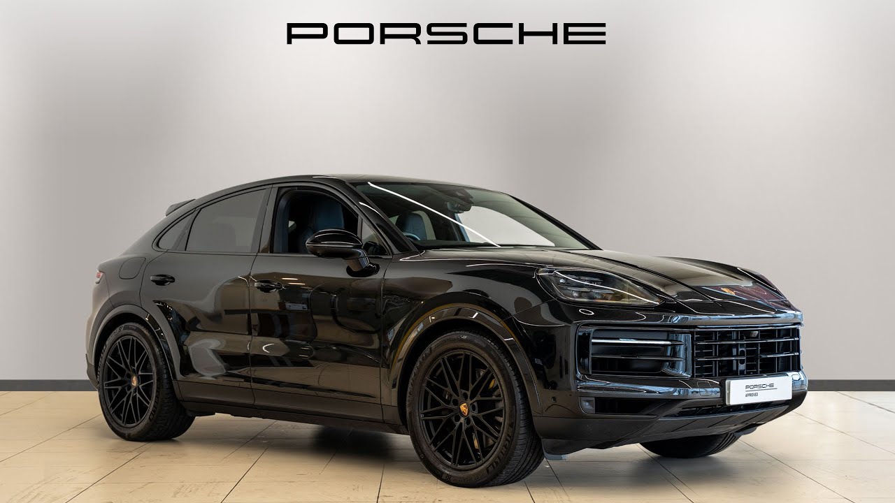 2025 Porsche Cayenne E-Hybrid Coup&eacute;