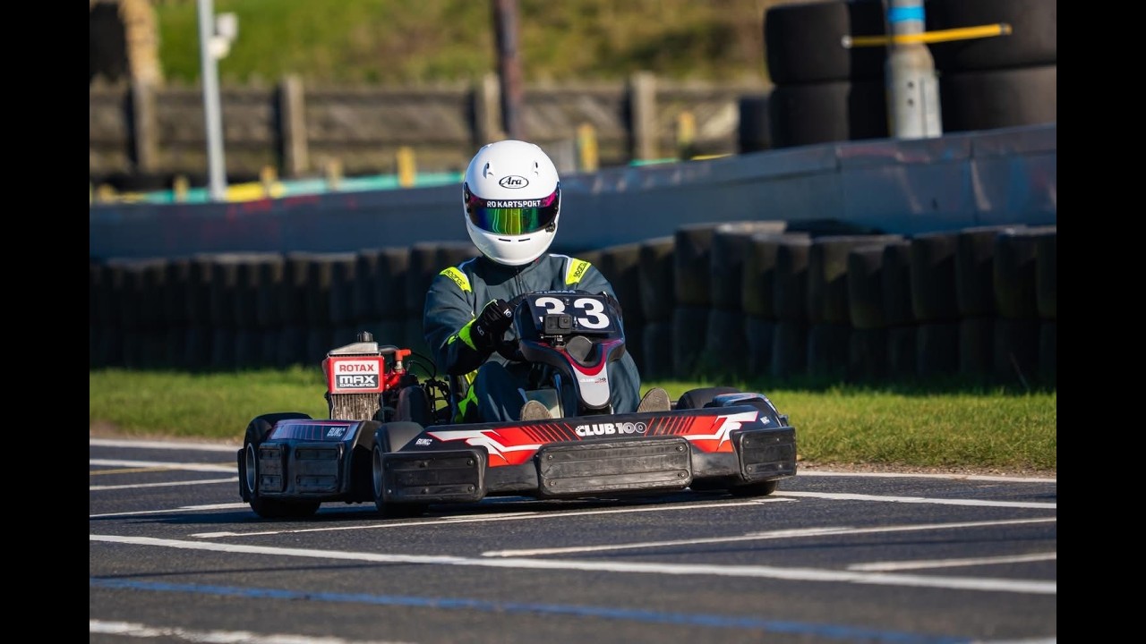 BUKC Round 3 Race 5 LW 04/03/2026 Warden Law UWE A NO.33