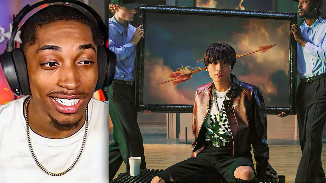 VexReacts To HAECHAN 해찬 'CRZY' MV