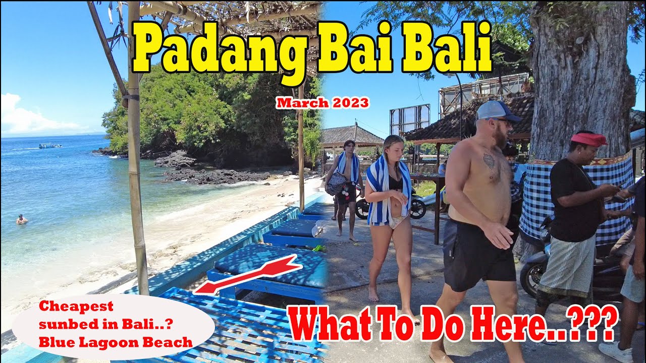 What To Do In Padang Bai Bali..?? Blue Lagoon Beach Bali...?? Let Explore East Part Of Bali.!!!
