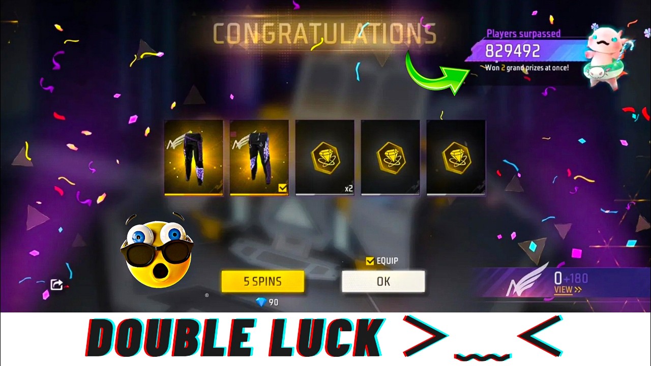 INSANE DOUBLE LUCK 💀 GOT BOTH ANGELIC IN SAME SPIN ☠️🔥