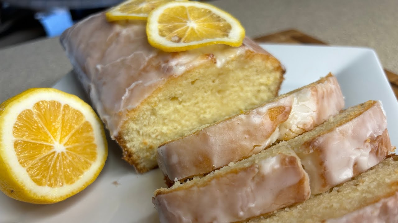 How To Make The Perfect Lemon Loaf Cake | Bake With Me