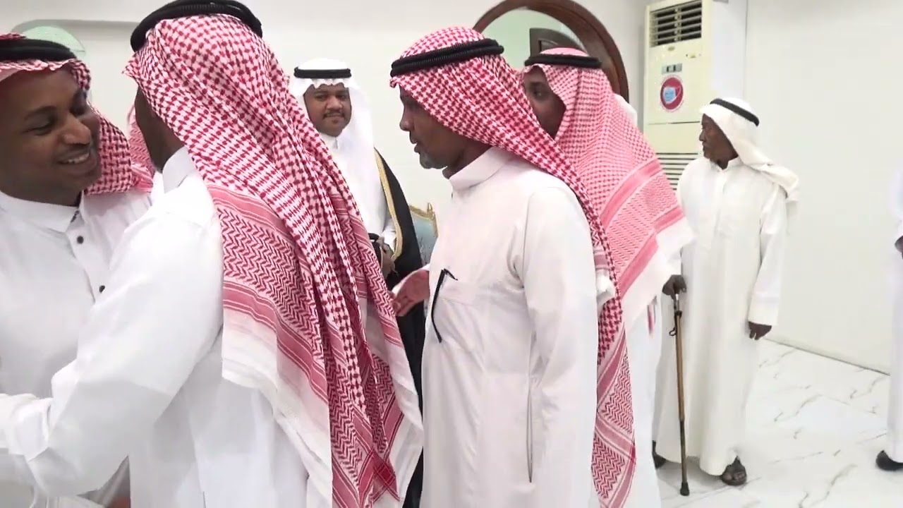 زواج احمد عمر القرني